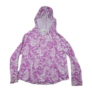 Koolaburra by Ugg Women's Size Medium Pink‎ Floral Pullover Hoodie